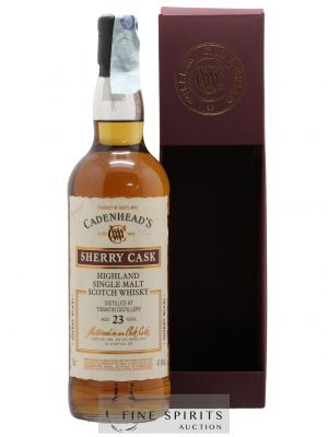 Tomatin 23 years 1994 Cadenhead's Sherry Cask One of 234 - bottled 2018   - Lot de 1 Bouteille
