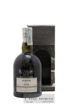 El Dorado 2004 Of. Albion Marque AN - bottled 2018 Rare Collection 