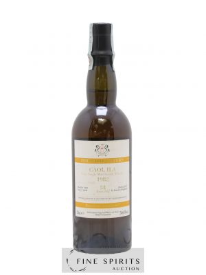 Caol Ila 34 years 1982 Signatory Vintage Four Daughters Cask n°6496 - bottled 2017 Velier 70th Anniversary ---- - Lot de 1 Bottle