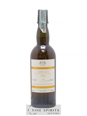 Caol Ila 34 years 1982 Signatory Vintage Four Daughters Cask n°6496 - bottled 2017 Velier 70th Anniversary ---- - Lot de 1 Bottle