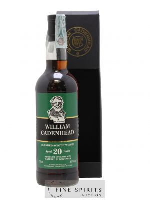 William Cadenhead 20 years Of. Oak Casks Matured 