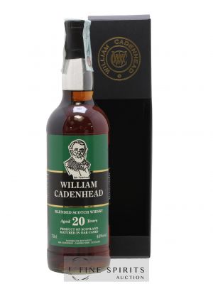 William Cadenhead 20 years Of. Oak Casks Matured 