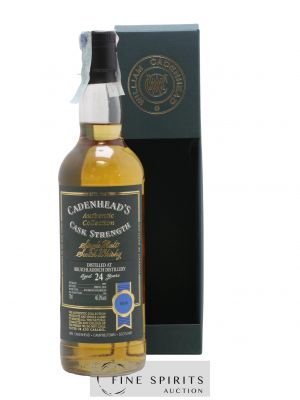 Bruichladdich 24 years 1993 Cadenhead's Cask Strength One of 204 - bottled 2018 Authentic Collection 