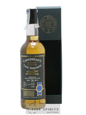 Bruichladdich 24 years 1993 Cadenhead's Cask Strength One of 204 - bottled 2018 Authentic Collection 