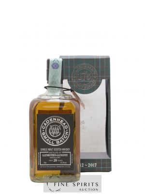 Glenrothes 20 years 1996 Cadenhead's One of 1314 - bottled 2017 175th Anniversary Small Batch ---- - Lot de 1 Bouteille