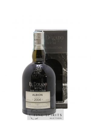 El Dorado 2004 Of. Albion Marque AN - bottled 2018 Rare Collection ---- - Lot de 1 Bouteille