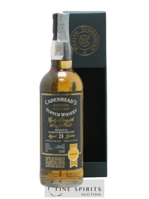 Auchentoshan 23 years 1992 Cadenhead's Cask Strength Bourbon Barrel - One of 192 - bottled 2016 Authentic Collection 