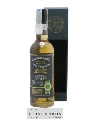 Benrinnes 13 years 2004 Cadenhead's Bourbon Hogshead - One of 282 - bottled 2018 Authentic Collection ---- - Lot de 1 Bouteille