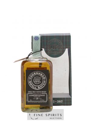 Glenrothes 20 years 1996 Cadenhead's One of 1314 - bottled 2017 175th Anniversary Small Batch ---- - Lot de 1 Bouteille