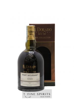 El Dorado 1999 Of. Port Mourant Marque PM - bottled 2015 Rare Collection 