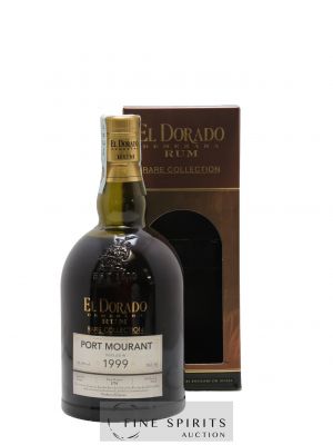 El Dorado 1999 Of. Port Mourant Marque PM - bottled 2015 Rare Collection 