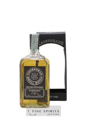 Auchentoshan 23 years 1992 Cadenhead's One of 456 - bottled 2015 Small Batch 