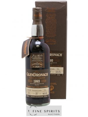 The Glendronach 27 years 1993 Of. Cask n°7274 - One of 674 - bottled 2021 France Exclusive Cask Bottling 