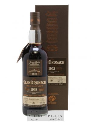 The Glendronach 27 years 1993 Of. Cask n°7274 - One of 674 - bottled 2021 France Exclusive Cask Bottling 