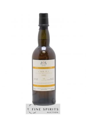 Caol Ila 34 years 1982 Signatory Vintage Four Daughters Cask n°6496 - bottled 2017 Velier 70th Anniversary ---- - Lot de 1 Bouteille