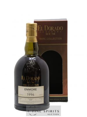 El Dorado 1996 Of. Enmore Marque EHP - bottled 2017 Rare Collection ---- - Lot de 1 Bouteille
