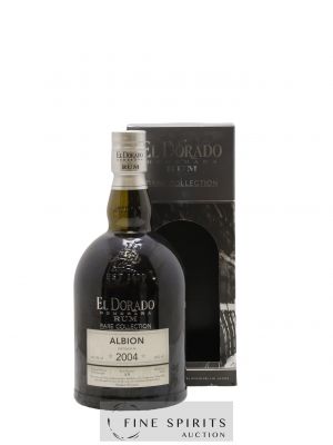 El Dorado 2004 Of. Albion Marque AN - bottled 2018 Rare Collection 