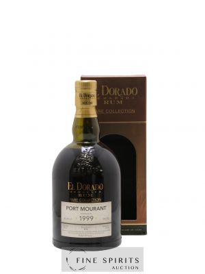 El Dorado 1999 Of. Port Mourant Marque PM - bottled 2015 Rare Collection 