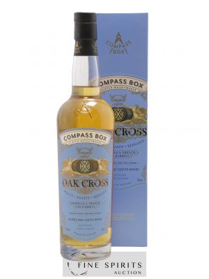 Oak Cross Compass Box 