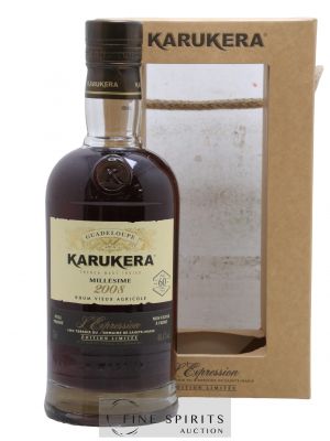Karukera 2008 Of. L'Expression One of 1500 - bottled 2016 LMDW 60th Anniversary Edition Limitée ---- - Lot de 1 Bouteille