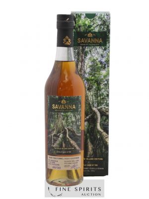 Savanna 8 years 2012 Of. Single Cask n°990 - One of 765 - bottled 2021 The Wild Island Edition (50cl.) ---- - Lot de 1 Bouteille