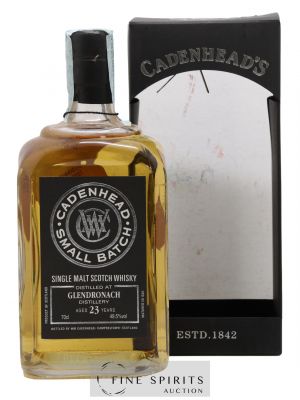 The Glendronach 23 years 1990 Cadenhead's One of 534 - bottled 2013 Small Batch   - Lot de 1 Bouteille