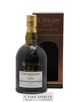 El Dorado 1999 Of. Port Mourant Marque PM - bottled 2015 Rare Collection 