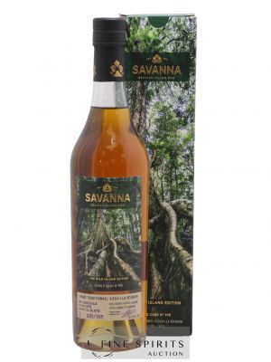 Savanna 8 years 2012 Of. Single Cask n°990 - One of 765 - bottled 2021 The Wild Island Edition (50cl.) ---- - Lot de 1 Bouteille