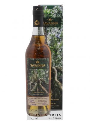 Savanna 8 years 2012 Of. Single Cask n°990 - One of 765 - bottled 2021 The Wild Island Edition (50cl.) ---- - Lot de 1 Bouteille