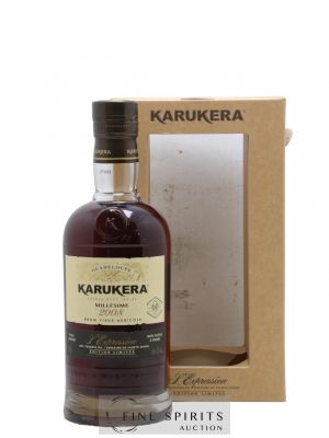 Karukera 2008 Of. L'Expression One of 1500 - bottled 2016 LMDW 60th Anniversary Edition Limitée 
