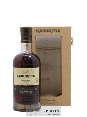 Karukera 2008 Of. L'Expression One of 1500 - bottled 2016 LMDW 60th Anniversary Edition Limitée ---- - Lot de 1 Bouteille