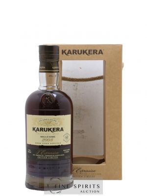 Karukera 2008 Of. L'Expression One of 1500 - bottled 2016 LMDW 60th Anniversary Edition Limitée ---- - Lot de 1 Bouteille
