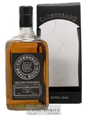 Glentauchers 25 years 1989 Cadenhead's One of 378 - bottled 2015 Small Batch   - Lot de 1 Bouteille