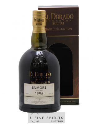 El Dorado 1996 Of. Enmore Marque EHP - bottled 2017 Rare Collection ---- - Lot de 1 Bouteille