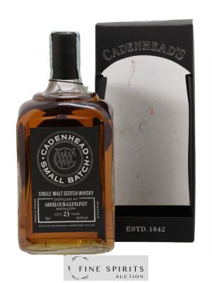 Aberlour 23 years 1989 Cadenhead's One of 522 - bottled 2013 Small Batch   - Lot de 1 Bouteille