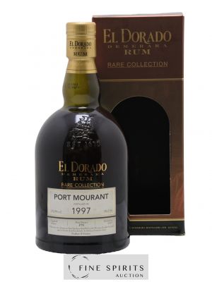 El Dorado 1997 Of. Port Mourant Marque PM - bottled 2017 Rare Collection ---- - Lot de 1 Bouteille