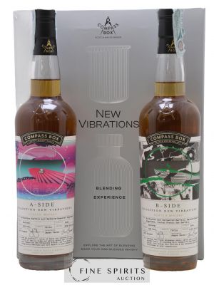 A-Side & B-Side Blending Experience Compass Box (Set of 2 bottles) New Vibrations Limited Edition (1.4L) 