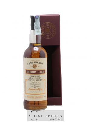 Tomatin 23 years 1994 Cadenhead's Sherry Cask One of 234 - bottled 2018 