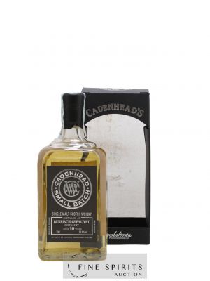 Benriach 10 years 2008 Cadenhead's One of 564 - bottled 2018 Small Batch 