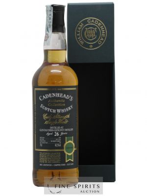 Glentauchers 26 years 1989 Cadenhead's Bourbon Barrel - One of 108 - bottled 2016 Authentic Collection   - Lot de 1 Bouteille