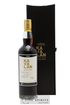Kavalan Of. Selection Sherry Cask n°S100203008A - One of 518 - bottled 2017 Velier 70th Anniversary Cask Strength ---- - Lot de 1 Bouteille