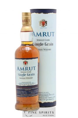 Amrut 2012 Of. Single Cask N°1457 - One of 108 - bottled 2019 ---- - Lot de 1 Bouteille