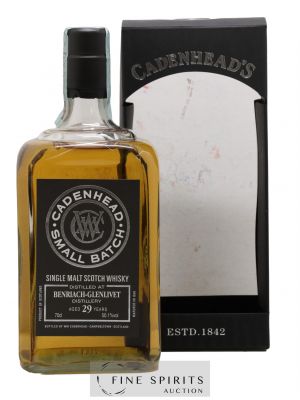 Benriach 29 years 1986 Cadenhead's One of 360 - bottled 2015 Small Batch   - Lot de 1 Bouteille