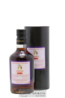 Edradour 18 years 1998 Of. Cask n°2026 - One of 692 - bottled 2017 Velier 70th Anniversary Anniversary Exclusive 