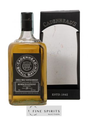 Benriach 29 years 1986 Cadenhead's One of 360 - bottled 2015 Small Batch - Lot de 1 Bouteille