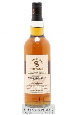 Caol Ila 13 years 2012 Signatory Vintage 100 Proof Edition n°70 ---- - Lot de 1 Bouteille