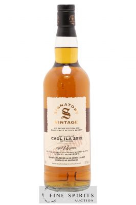 Caol Ila 13 years 2012 Signatory Vintage 100 Proof Edition n°70 ---- - Lot de 1 Bouteille