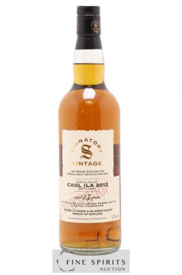 Caol Ila 13 years 2012 Signatory Vintage 100 Proof Edition n°70 ---- - Lot de 1 Bouteille