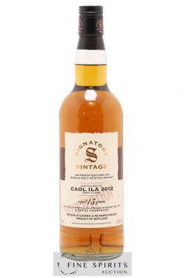 Caol Ila 13 years 2012 Signatory Vintage 100 Proof Edition n°70 ---- - Lot de 1 Bouteille