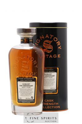 Glenlivet (The) 11 years 2007 Signatory Vintage One of 615 - bottled 2018 Eataly 11th Anniversary Cask Strength Collection ---- - Lot de 1 Bottle